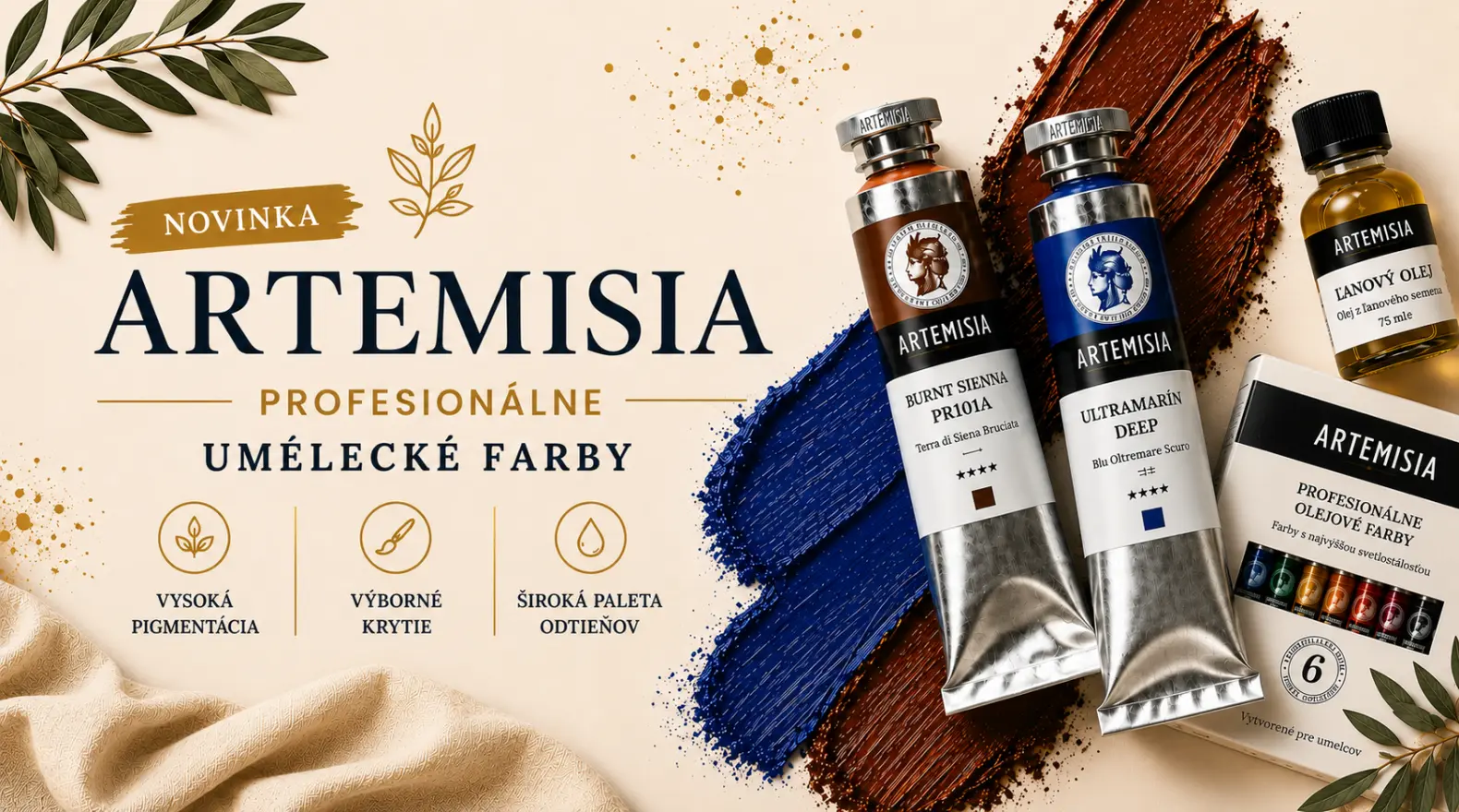 artemisia profesionálne farby