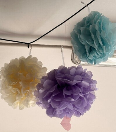 závené pompom