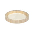Drevený podnos okrúhly 20 cm
