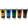 Sada akrylových farieb v tube 5x75ml - natur odtiene