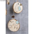 Aranžérske šišky smrekovcové 1,5-2cm - 18ks