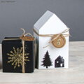 Silikónové adventné pečiatky 21x10cm hárok