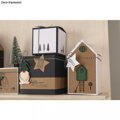 Silikónové pečiatky 10x21cm - adventné čísla