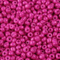 Korálky Rokajl 4mm 20g - nepriehľadné - magenta