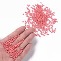 Korálky Rokajl 2mm 20g - nepriehľadné lososové