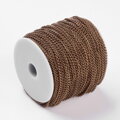 Bižutérna retiazka 3x5mm - antická medená
