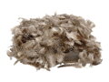 Aranžérske pierka perličky - strakaté - 50g - natural