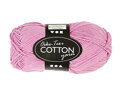 Bavlnená priadza certifikovaná Oeko-Tex® 50g 8/4 170m - baby ružová