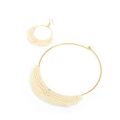 DIY kreatívna sada - macramé náušnice
