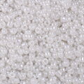 Korálky Rokajl 4mm 20g - perleťové biele
