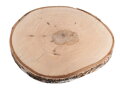 Drevená podložka - rezaný kmeň plát 27-32cm