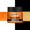 Farba na textil svietiaca v tme PENTART GLOW 30ml - oranžová