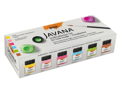 Farby na hodváb a textil KREUL Javana 6x20ml - trendy farby