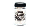 Galaxy vločky PENTART dúhové 15g - Mercury white