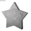 Odlievacia forma univerzálna - XXL hviezda 28cm