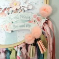 Pompom guličky tylové 2cm 24ks - baby odtiene