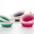 Bavlnený špagát - lano na macramé 4mm 55m - vintage hnedé