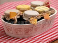 Drevená miska oválna - 30x19x7 cm