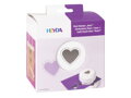 Magnetická vysekávačka papiera 33mm - srdce