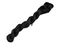 Nylonová bižutérna šnúrka 1mm 24m návin - čierna
