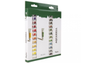 Sada akvarelových farieb RAYHER 24x12ml