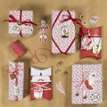 Dizajnové nálepky - kruhy - adventné čísla - zlaté