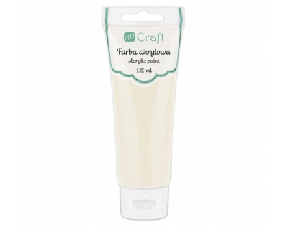 Akrylová farba 120ml - champagne krémová