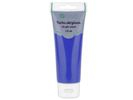 Akrylová farba 120ml - kobaltová modrá