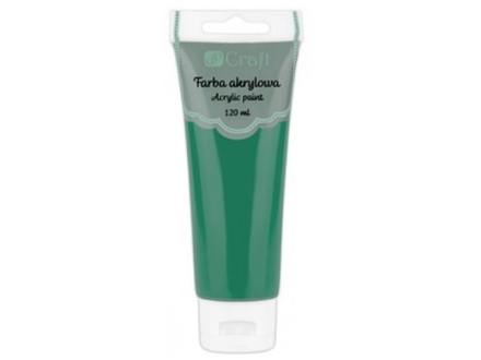 Akrylová farba 120ml - tmavá zelená