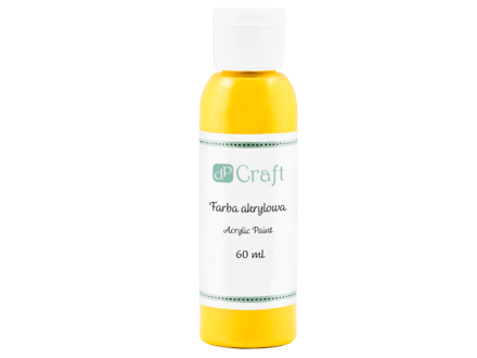 Akrylová farba DP 60ml - kadmiová žltá