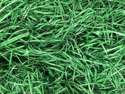 Aranžérske drevené hobliny 2mm 10g - tmavé zelené
