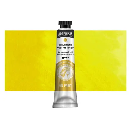 Artemisia olejová farba 40ml - Permanent Yellow Light