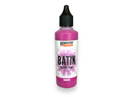 Batikovacia farba 80ml - magenta
