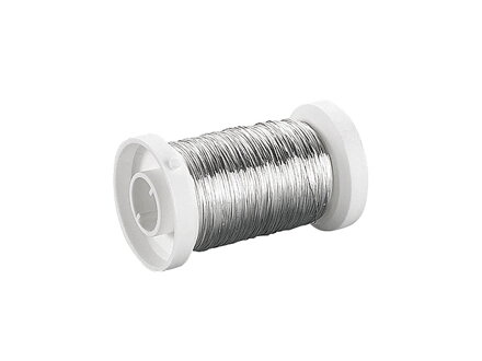 Bižutérny drôt 0,25mm 50m - strieborný