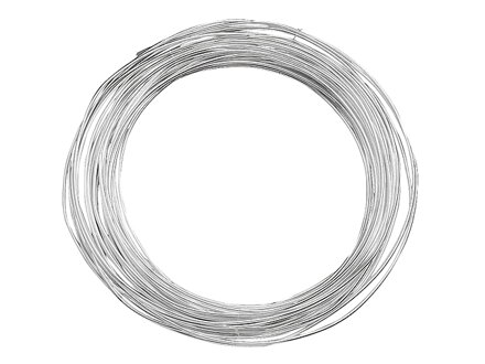 Bižutérny drôt 0,4mm - postriebrený