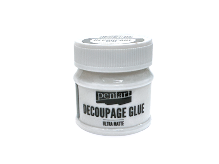 Decoupage lepidlo s lakom PENTART 50ml - ultra matné