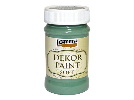 Dekor Paint - kriedová vintage farba 100ml - khaki