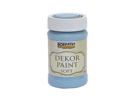 Dekor Paint - kriedová vintage farba 100ml - ľanová modrá