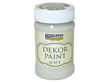 Dekor Paint - kriedová vintage farba 100ml - lišajníková zelená