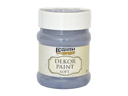 Dekor Paint - kriedová vintage farba 230ml - atramentová modrá - indigo