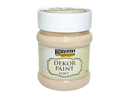 Dekor Paint - kriedová vintage farba 230ml - cappuccino