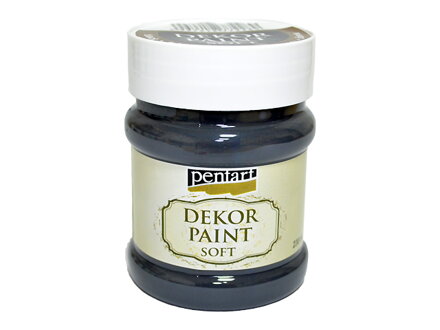 Dekor Paint - kriedová vintage farba 230ml - čierna