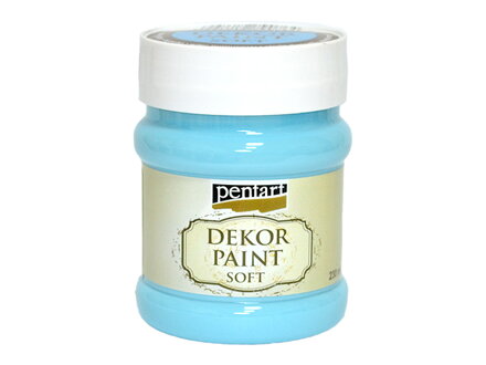 Dekor Paint - kriedová vintage farba 230ml - nebeská modrá