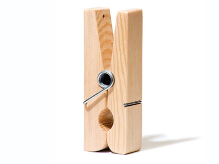 Drevený štipec - 14 cm