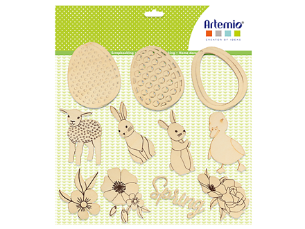 Dyhové výrezy ARTEMIO 17 ks - Happy Spring