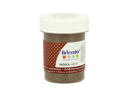 Embosovací prášok 40ml - Moka