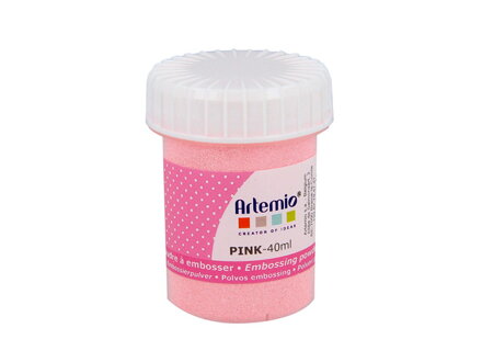 Embosovací prášok 40ml - ružový