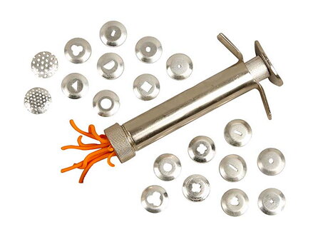 Extruder - modelovacia pištoľ s 19 nástavcami