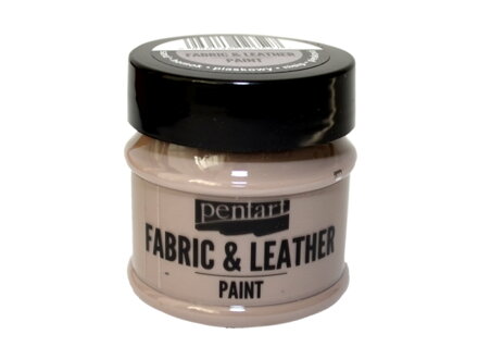 Farba na kožu a textil PENTART 50ml - piesková