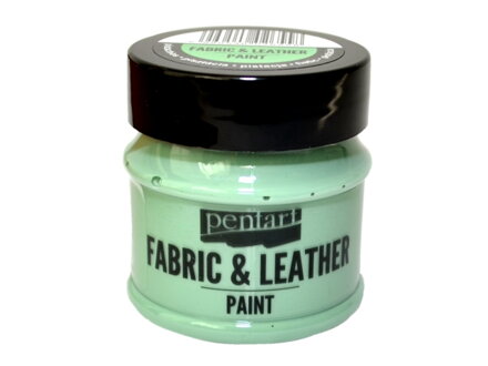Farba na kožu a textil PENTART 50ml - pistácia